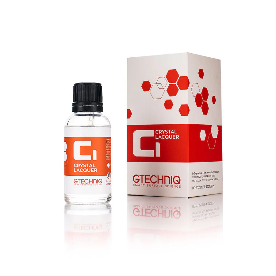 Gtechniq C1 Crystal Lacquer, 50ml